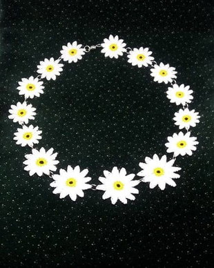 colier handmade - Margarete