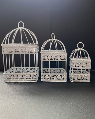 set 3 colivii decor