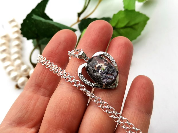 Colier phantom quartz