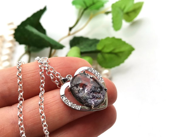 Colier phantom quartz