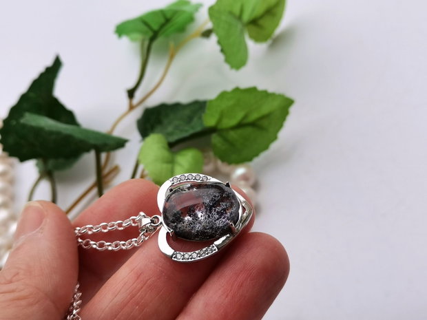 Colier phantom quartz