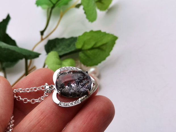 Colier phantom quartz
