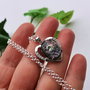 Colier phantom quartz