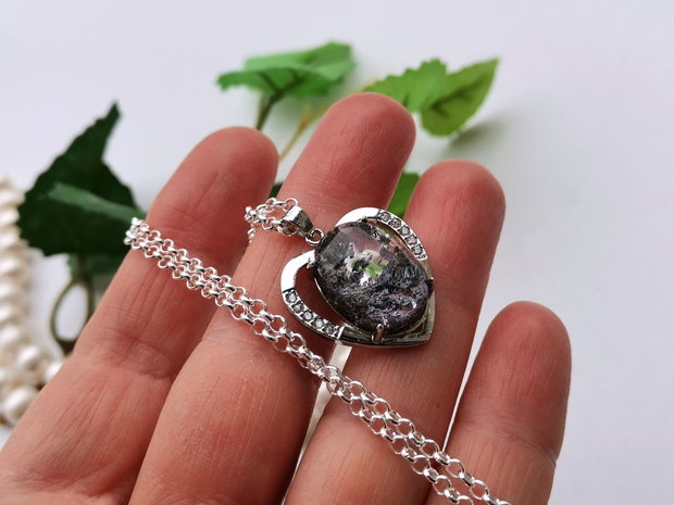 Colier phantom quartz