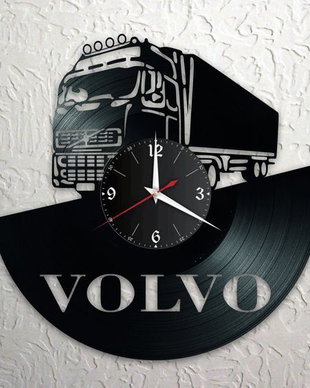VOLVO -ceas de perete