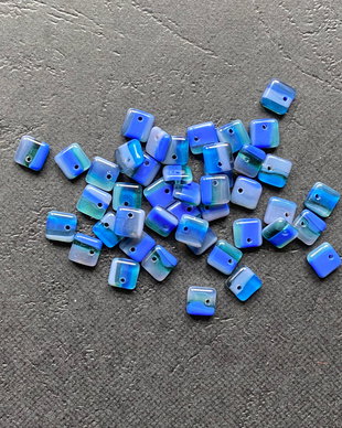 LPBCubes600 - margele sticla Cehia