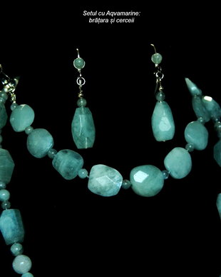 Set cu Acvamarine (123)
