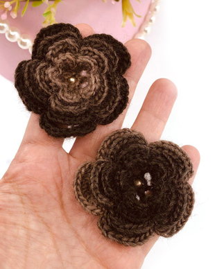 Floricele crosetate manual