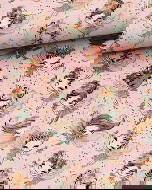 !imediat!Jerse buclat subtire (french terry) - de la 50x80cm - elastic, Zanute, cod C2