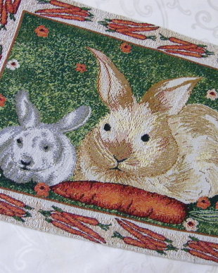 Placemat cu iepuras