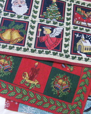 3 Placemat Craciun