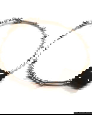 Bratara Onix si Argint 925 - BR1024 - bratara romantica, bratara delicata, cadou prietena, cadou iubita, cristale vindecatoare