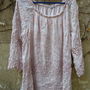 Bluza dantela broderie