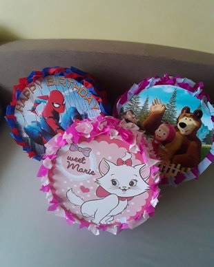 Pinata piniata party Masha Frozen Monster Truck Paw Patrol