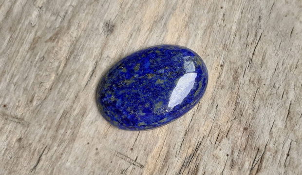 Cabochon lapis lazuli, 35x25 mm