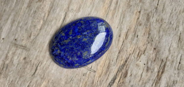 Cabochon lapis lazuli, 35x25 mm