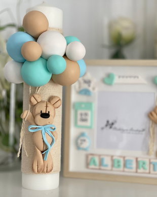 Set botez Ursulețul Albert