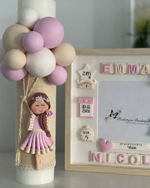 Set botez Fetița