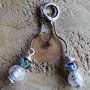 Cercei cu margele lampwork