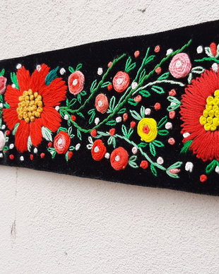 Cordon brâu catifea.folclor