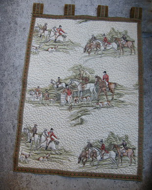 Quilt decor perete