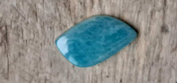 Cabochon amazonit, 53x25 mm