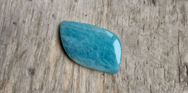 Cabochon amazonit, 53x25 mm