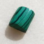 Cabochon malachit NATURAL aprox 4x8x10 mm