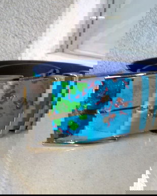 CUREA VERSACE ORIGINALA ,SUPERBA