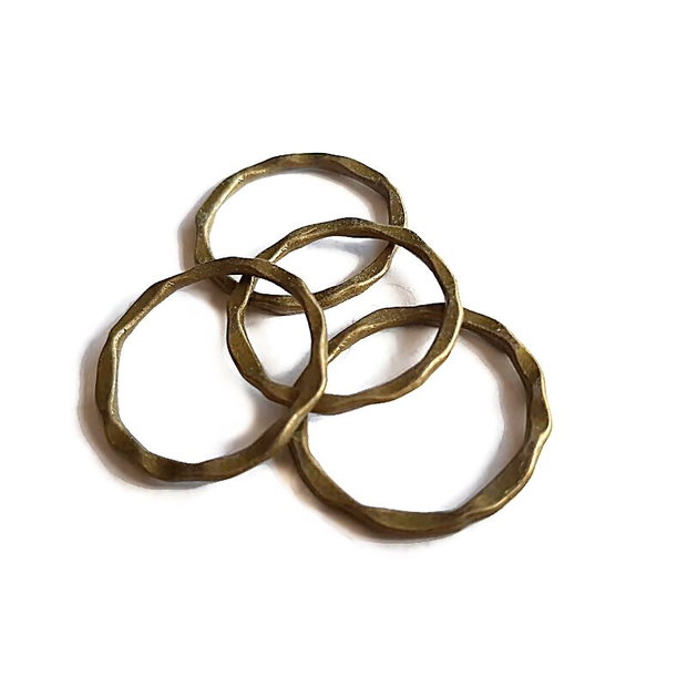 Inel link bronz 22mm IPO.010