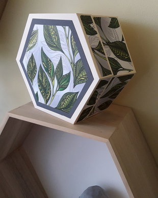 Explosion box handmade unicate