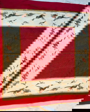 Set 2 esarfe cu pasari