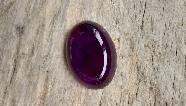 Cabochon agata mov, 25x18 mm