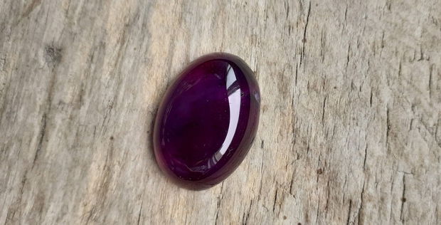 Cabochon agata mov, 25x18 mm