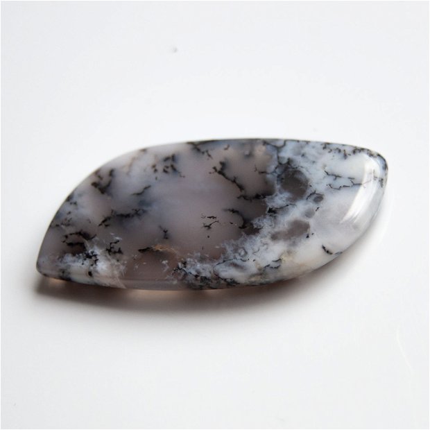 Cabochon opal dendritic -OD87