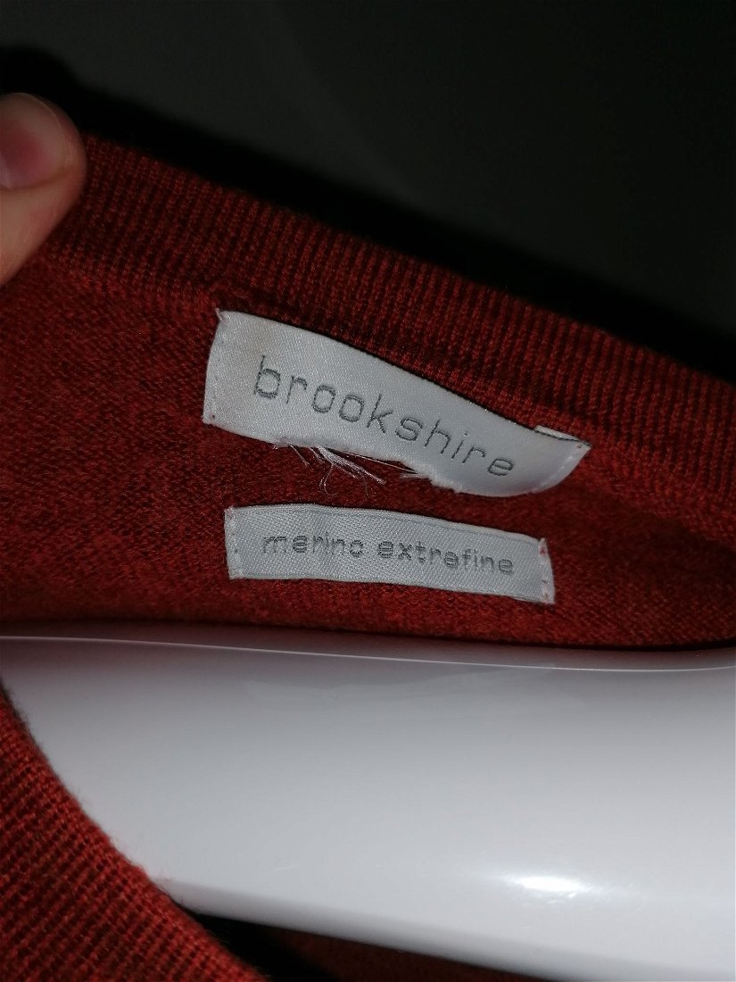 Bluza lână extrafina Brookshire