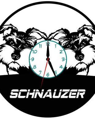 SCHNAUTZER- ceas de perete (personalizabil)