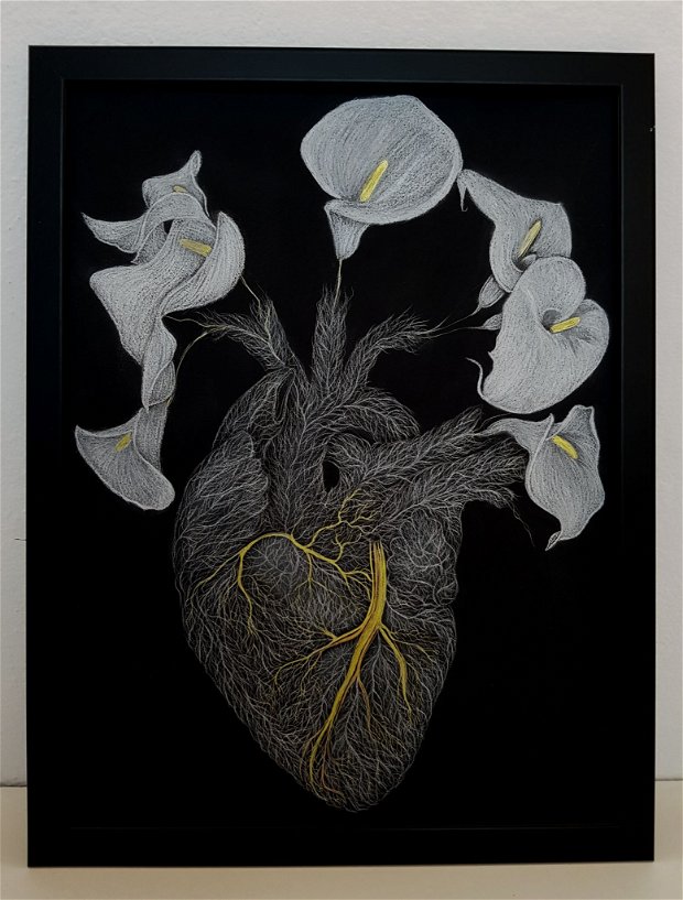 Tablou "Flower Heart"