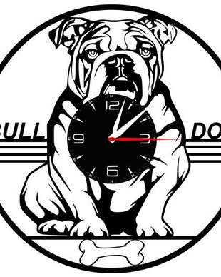 BULLDOG-ceas de perete