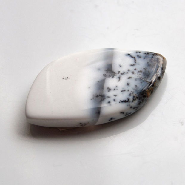 Cabochon opal dendritic -OD7