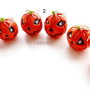 Halloween Pumpkins - cercei atarnatori