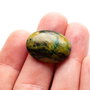 Cabochon Turcoaz African  - - natural, netratat