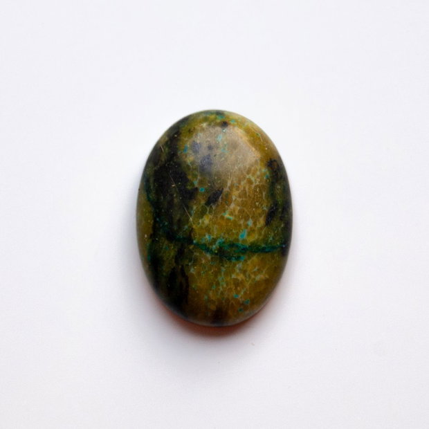 Cabochon Turcoaz African  - - natural, netratat