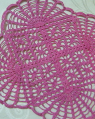 Mileu fuchsia 25 cm