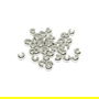 Crimp cover / masca crimpi 3mm, argintiu (2buc) Cod Produs : SL.0003