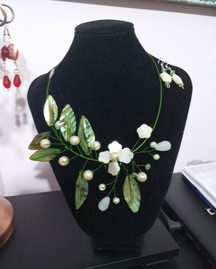 COLIER FLOARE ALBA DE SIDEF