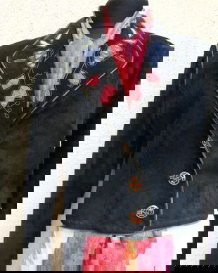 Jacheta Mobiani piele intoarsa