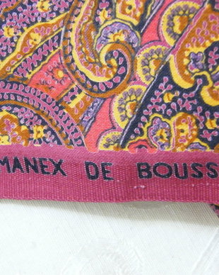 Bumbac -vintage-Romanex  de Boussac