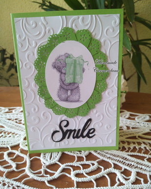 Felicitare handmade