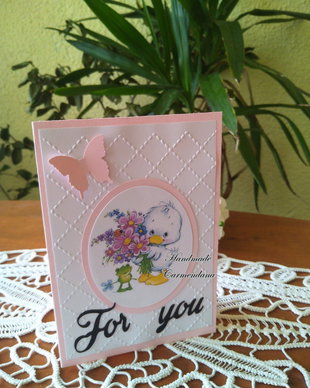 Felicitare handmade
